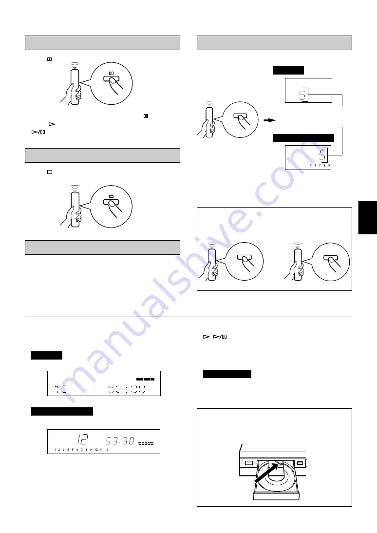 Yamaha CDX-396 Owner'S Manual Download Page 80