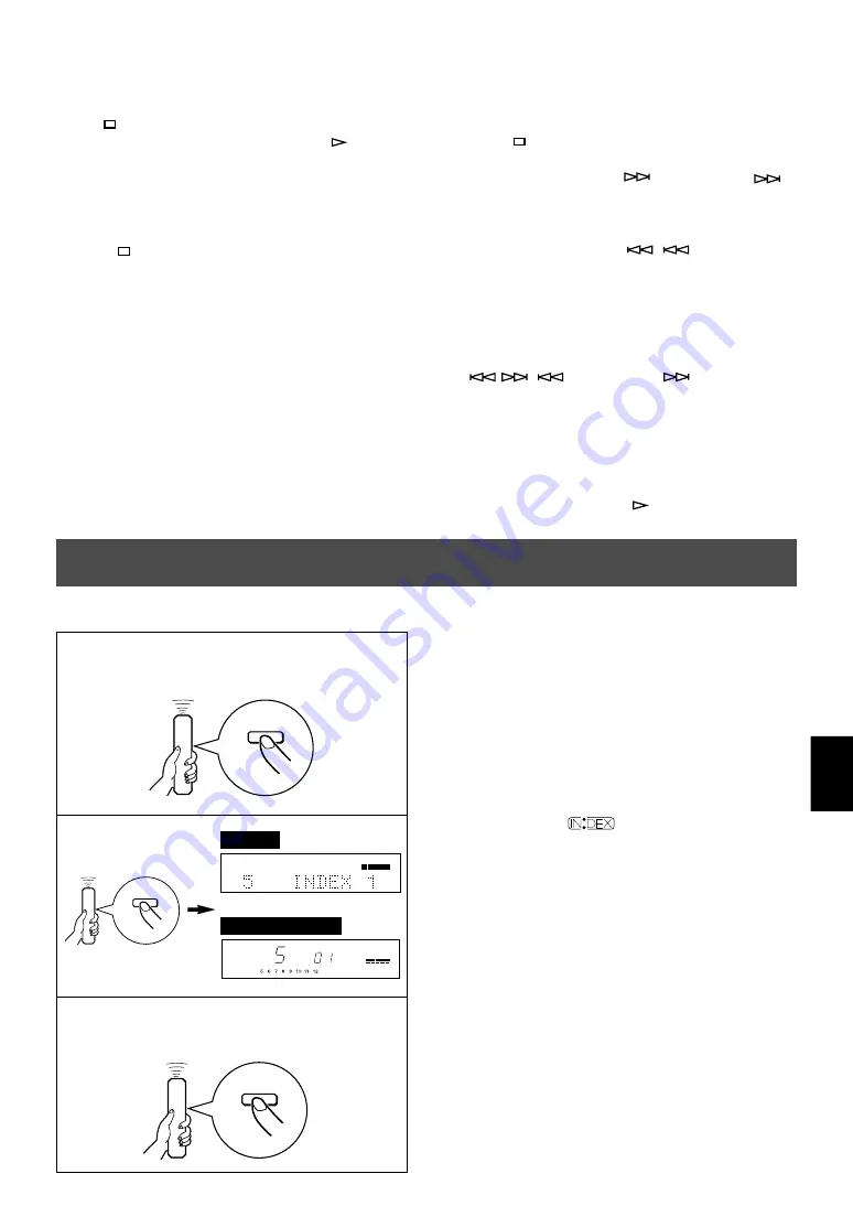 Yamaha CDX-396 Owner'S Manual Download Page 132