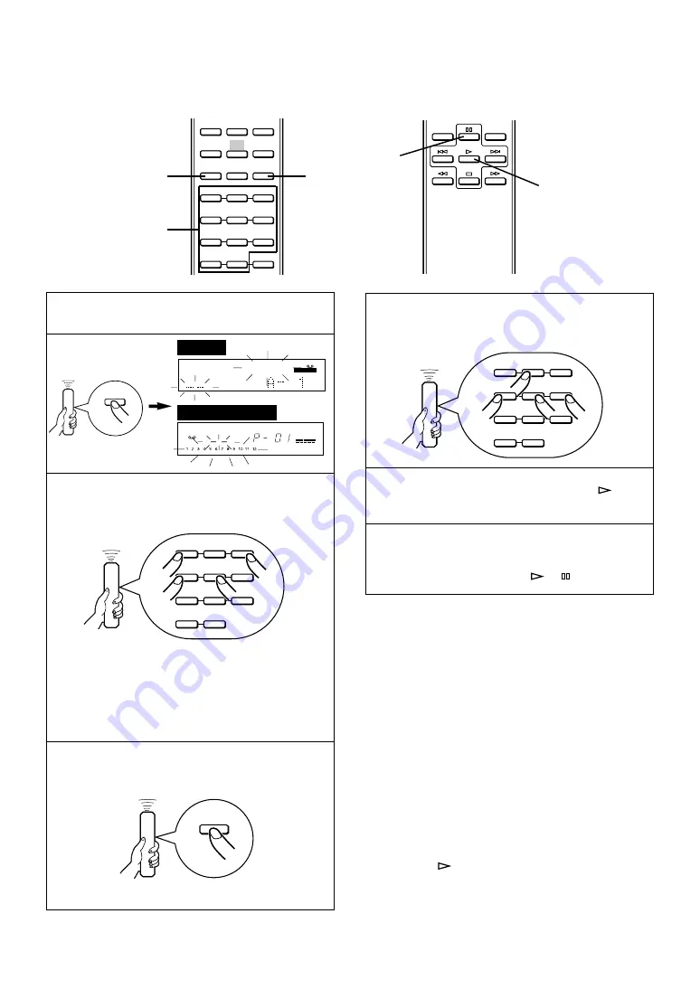 Yamaha CDX-396 Owner'S Manual Download Page 135