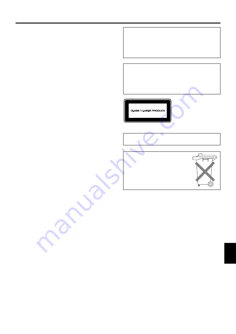 Yamaha CDX-396 Owner'S Manual Download Page 141