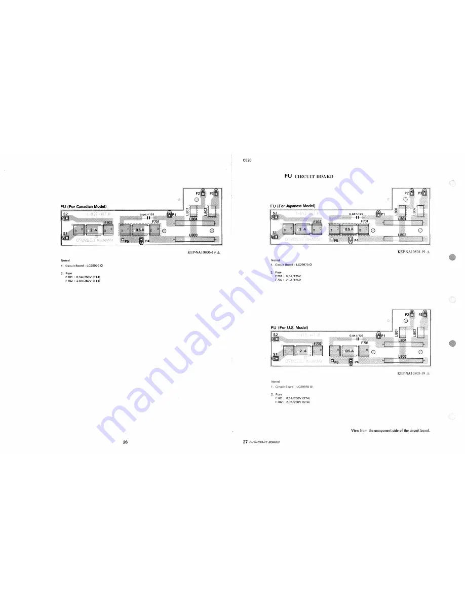 Yamaha CE20 Service Manual Download Page 35