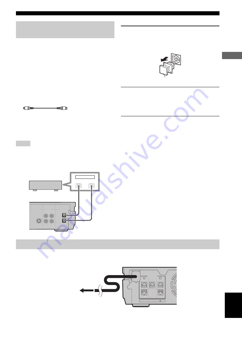 Yamaha CinemaStation DVR-S150 Owner'S Manual Download Page 20