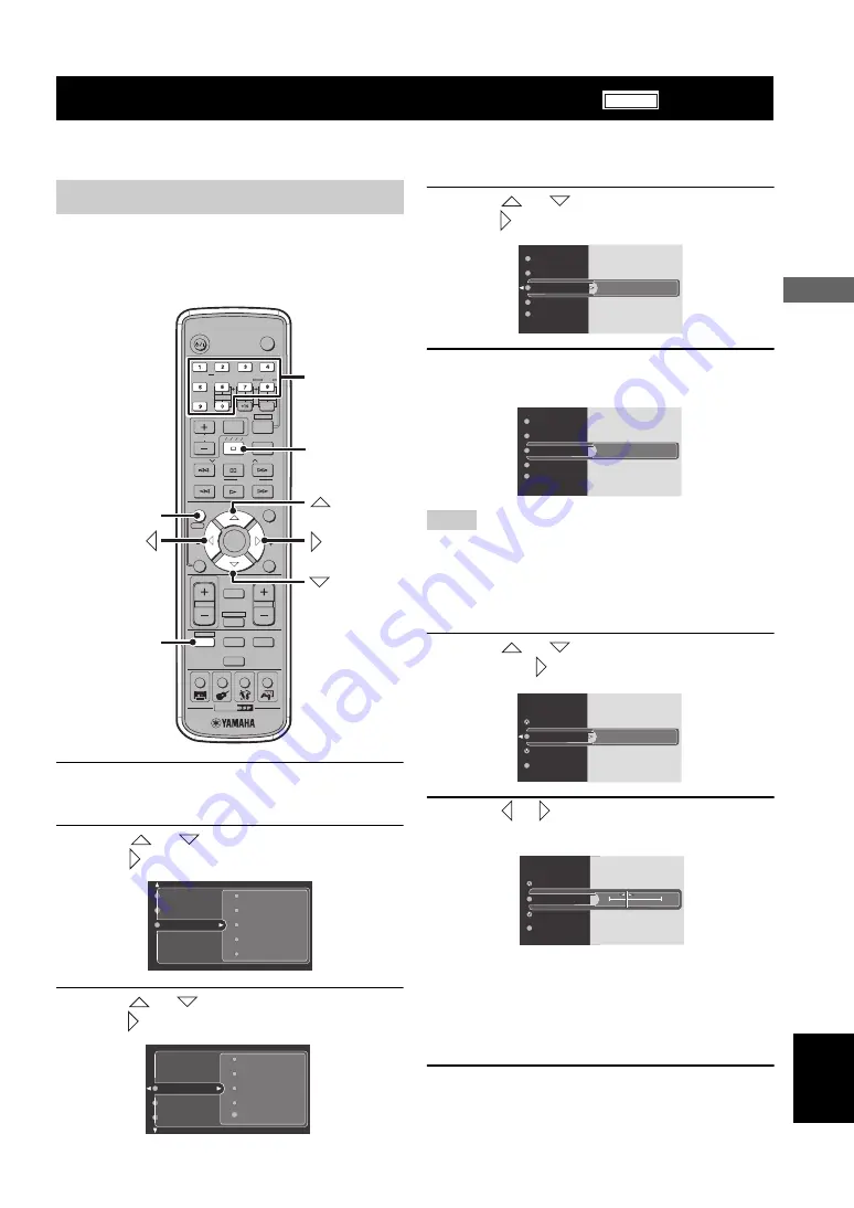 Yamaha CinemaStation DVR-S150 Owner'S Manual Download Page 46