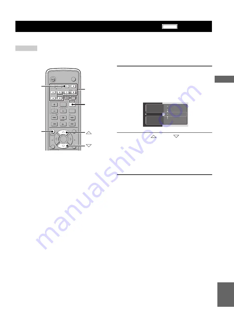 Yamaha CinemaStation DVR-S150 Скачать руководство пользователя страница 138