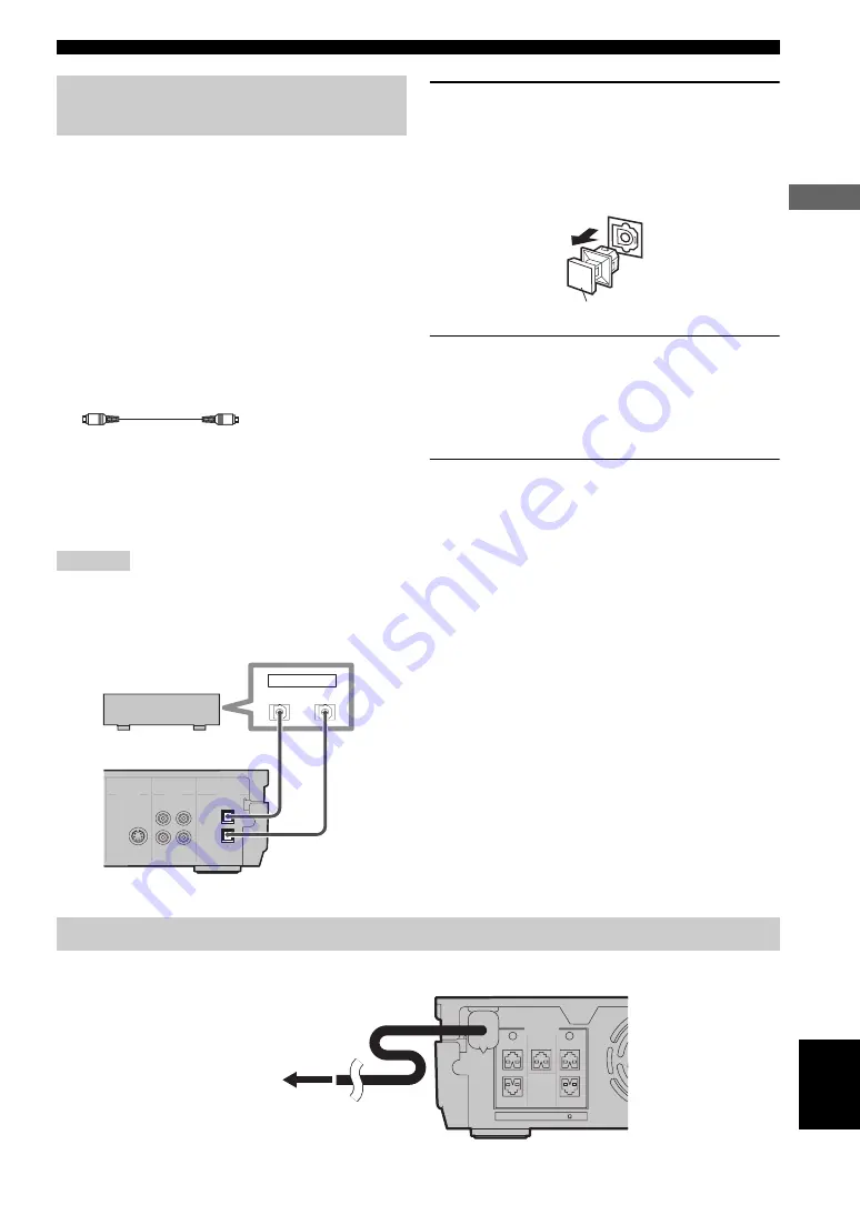 Yamaha CinemaStation DVR-S150 Owner'S Manual Download Page 208