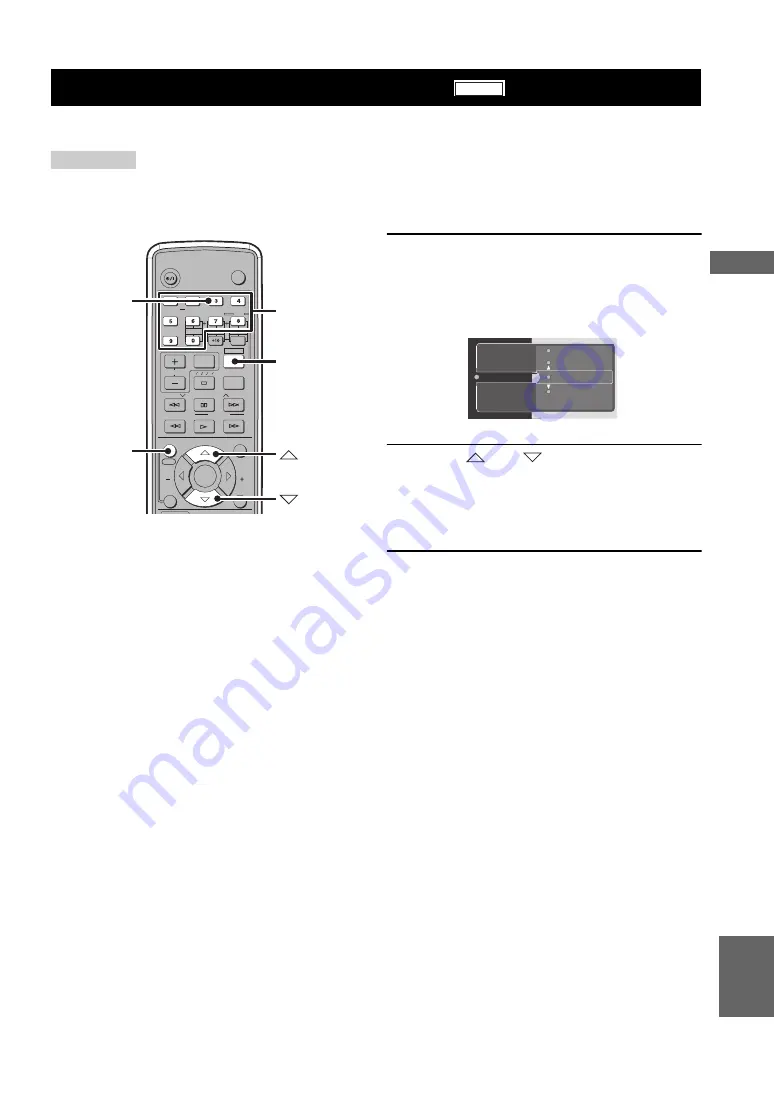 Yamaha CinemaStation DVR-S150 Owner'S Manual Download Page 326