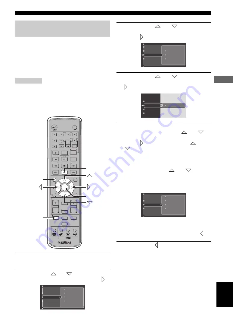 Yamaha CinemaStation DVR-S150 Скачать руководство пользователя страница 414