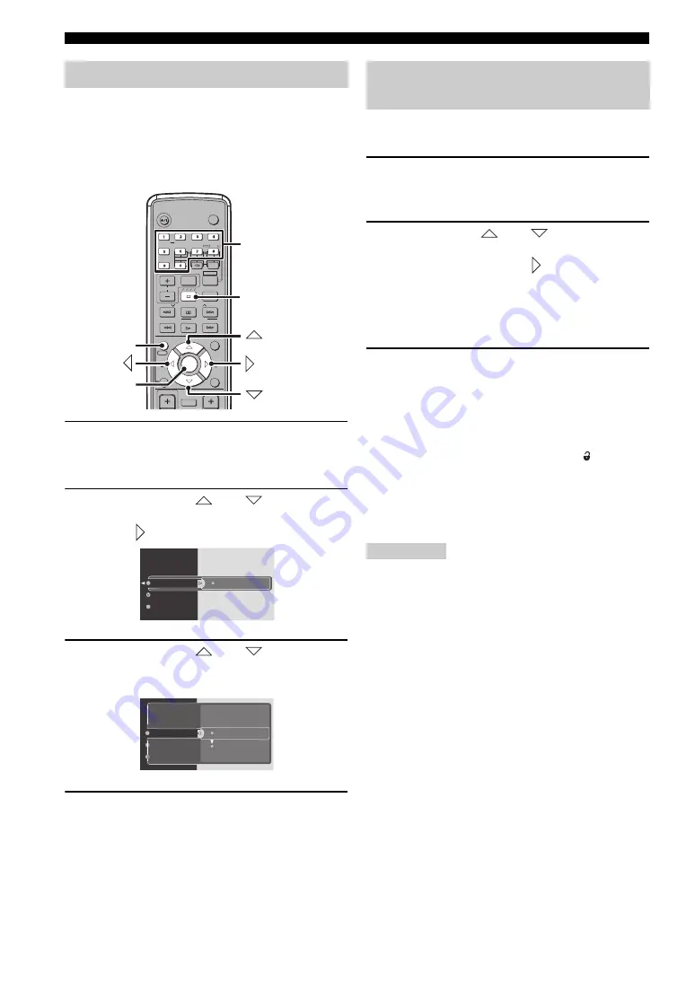 Yamaha CinemaStation DVR-S150 Owner'S Manual Download Page 423