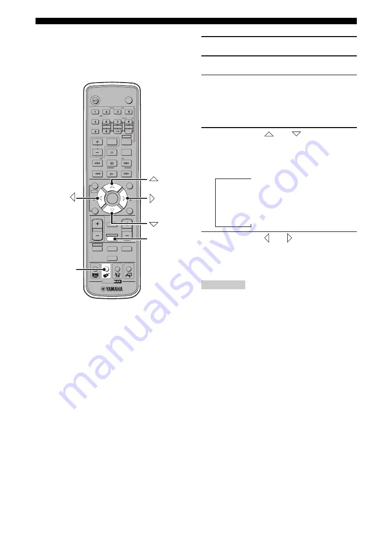 Yamaha CinemaStation DVR-S150 Скачать руководство пользователя страница 445