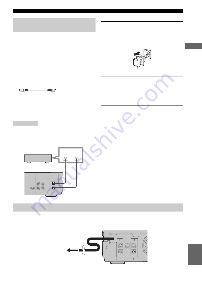 Yamaha CinemaStation DVR-S150 Owner'S Manual Download Page 490