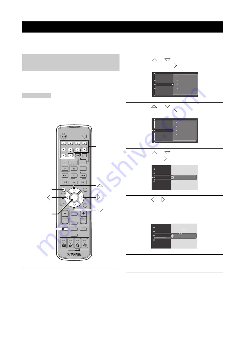 Yamaha CinemaStation DVR-S150 Owner'S Manual Download Page 507