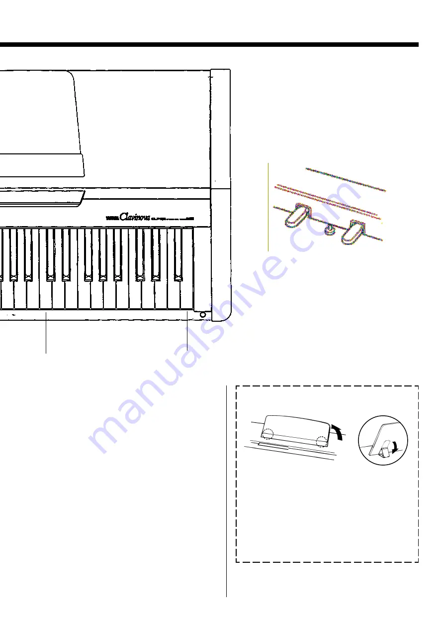 Yamaha Clavinova CLP-121S (French) Manuel D'Instructions Download Page 6