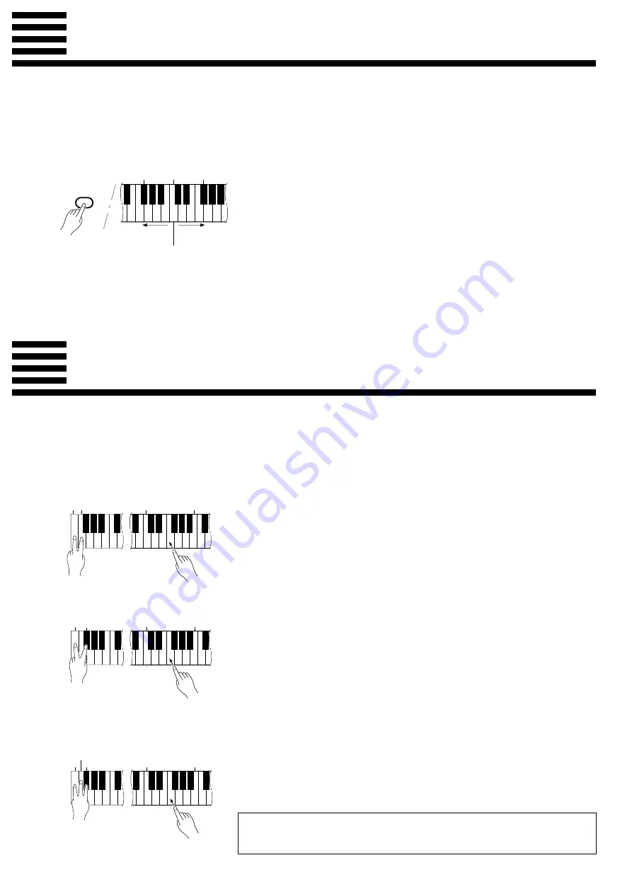 Yamaha Clavinova CLP-121S (French) Manuel D'Instructions Download Page 10