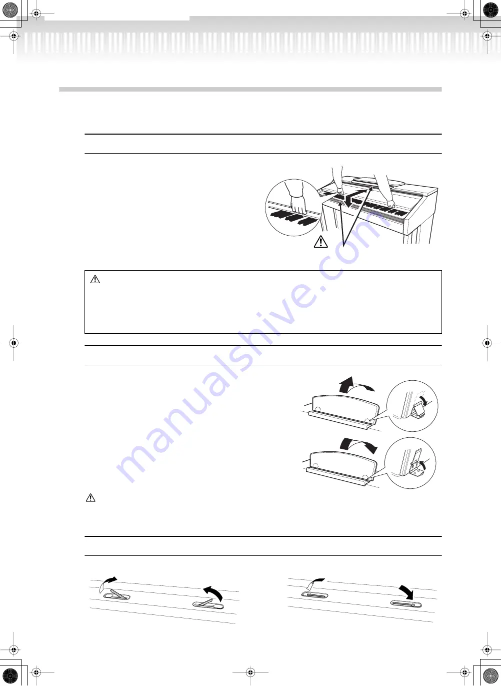 Yamaha Clavinova CLP-150 Скачать руководство пользователя страница 16