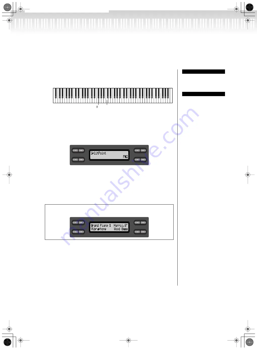 Yamaha Clavinova CLP-150 Owner'S Manual Download Page 36