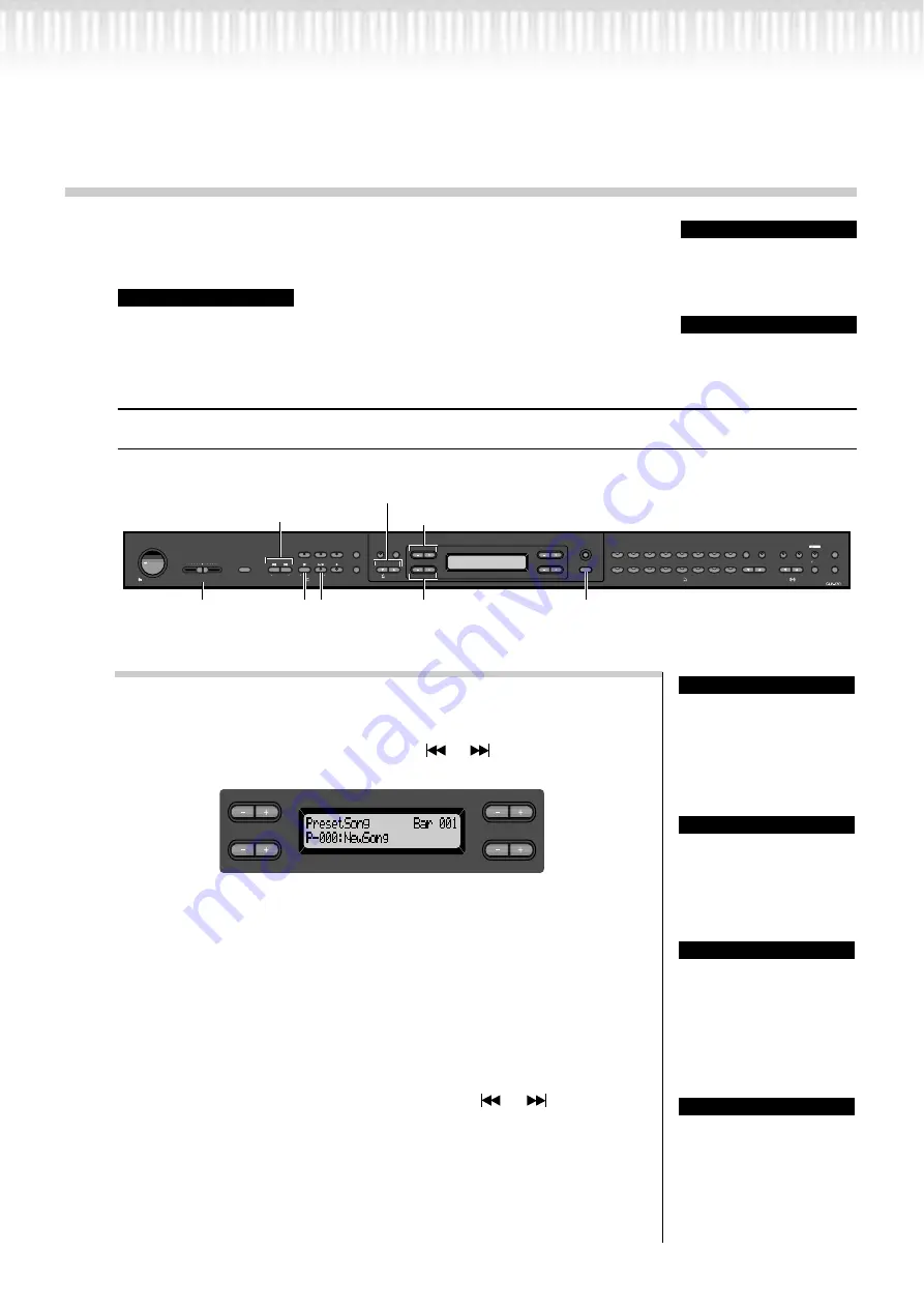 Yamaha Clavinova CLP-150 Owner'S Manual Download Page 55