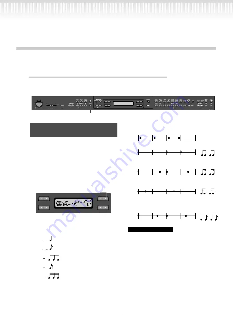 Yamaha Clavinova CLP-150 Скачать руководство пользователя страница 73