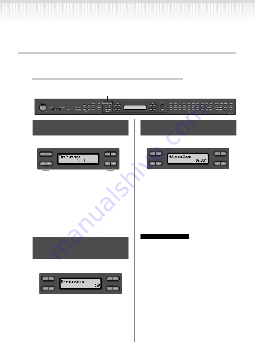 Yamaha Clavinova CLP-150 Owner'S Manual Download Page 76