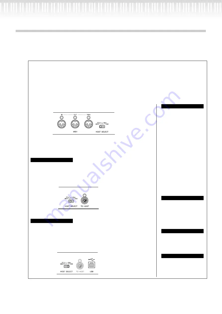 Yamaha Clavinova CLP-150 Owner'S Manual Download Page 87