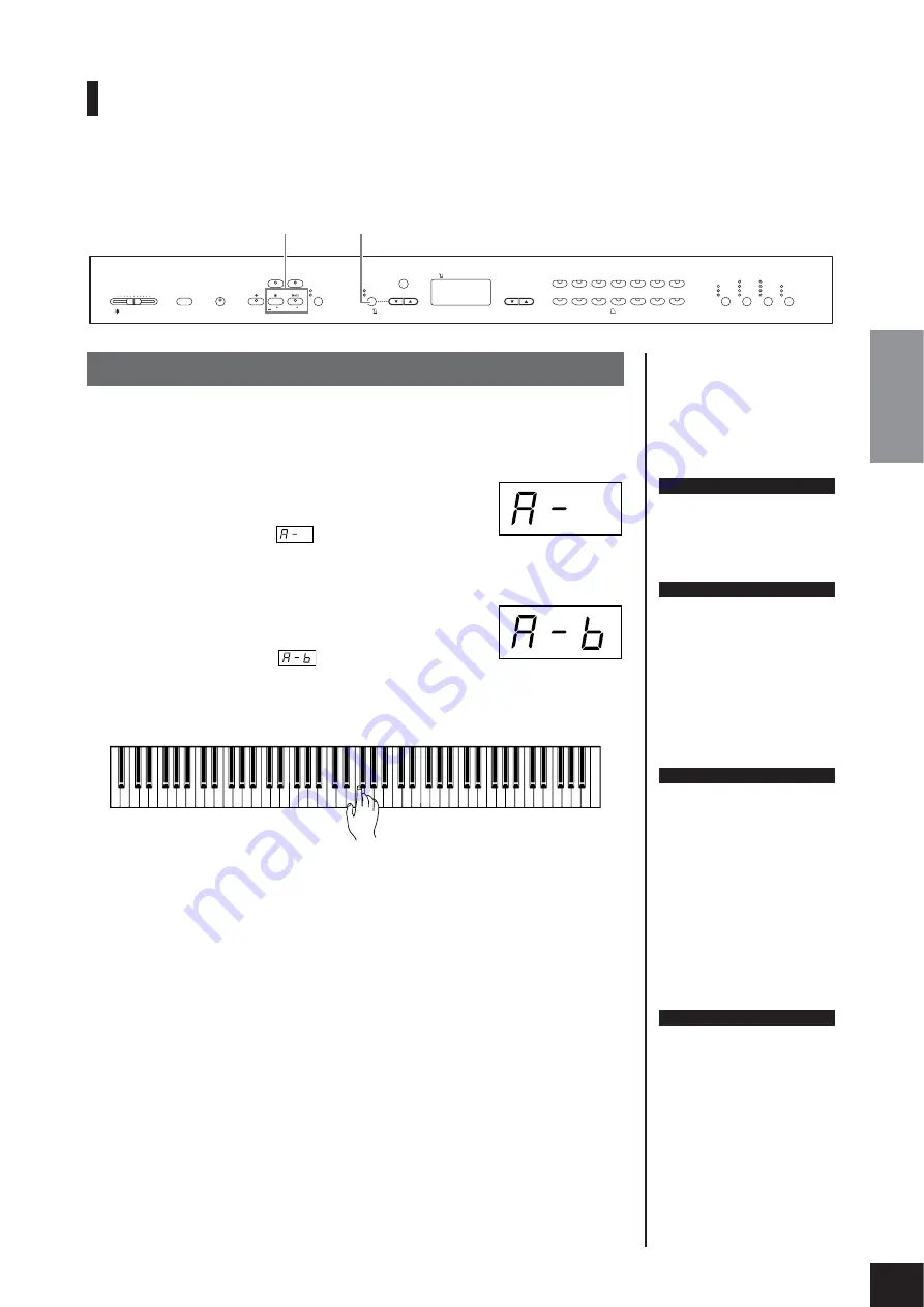 Yamaha Clavinova CLP-265GP Скачать руководство пользователя страница 19