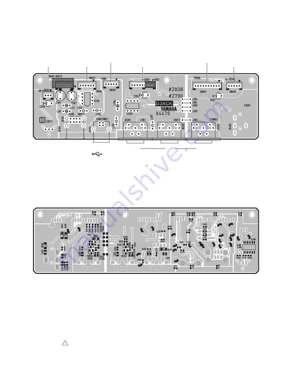 Yamaha Clavinova CLP-265GP Service Manual Download Page 23