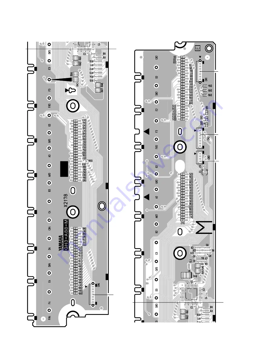 Yamaha Clavinova CLP-265GP Service Manual Download Page 26