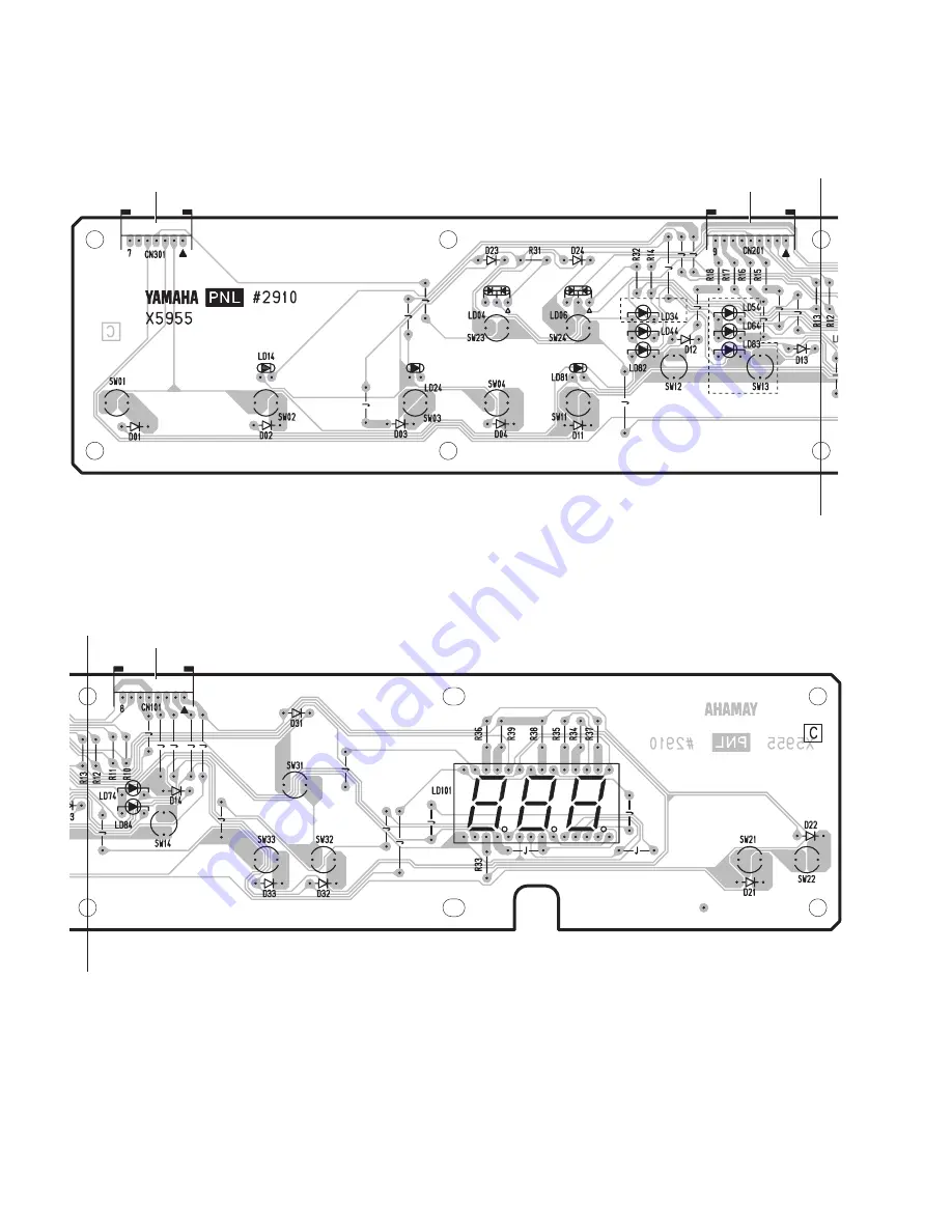 Yamaha Clavinova CLP-265GP Service Manual Download Page 30