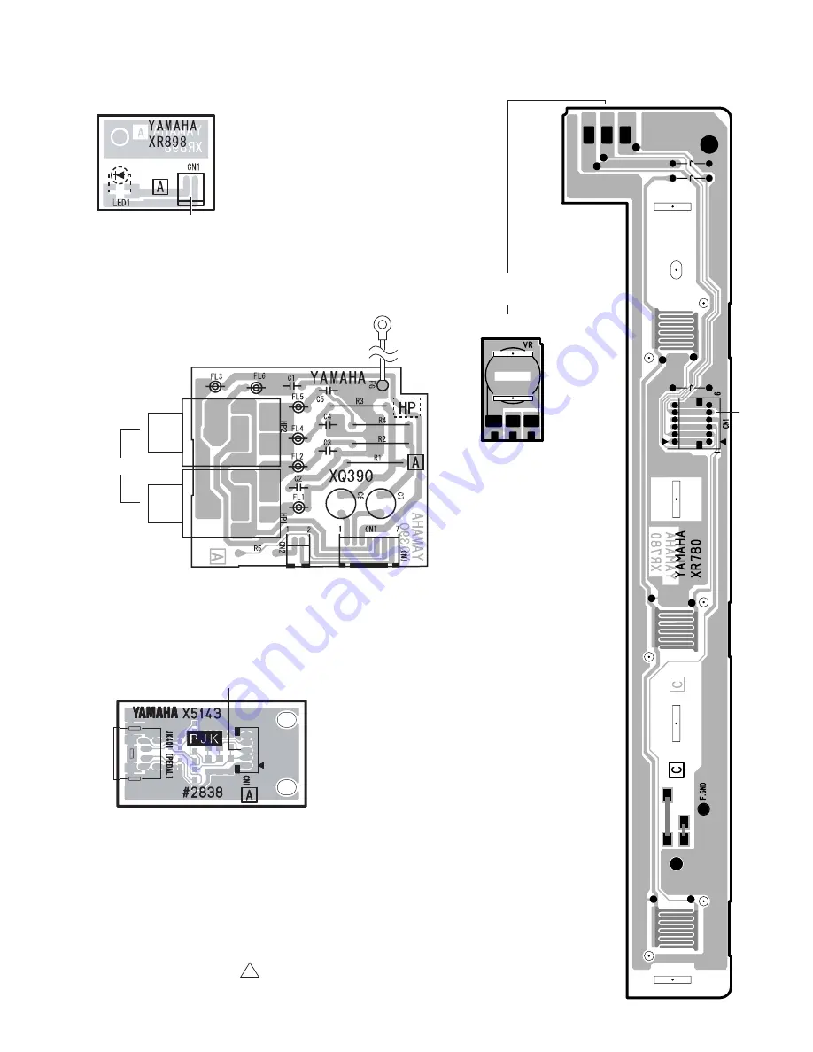 Yamaha Clavinova CLP-265GP Service Manual Download Page 37