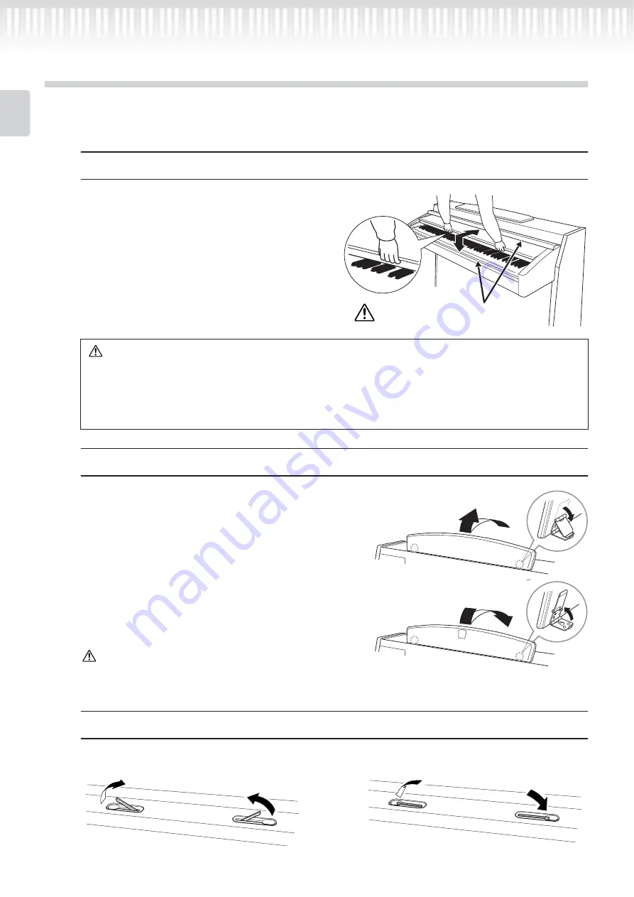 Yamaha Clavinova CLP-270 Скачать руководство пользователя страница 14