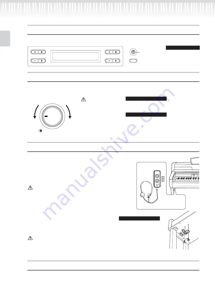 Yamaha Clavinova CLP-270 Скачать руководство пользователя страница 16