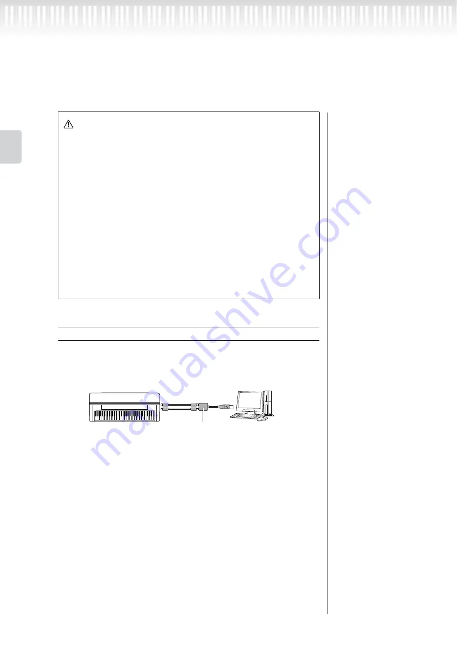 Yamaha Clavinova CLP-270 Owner'S Manual Download Page 64