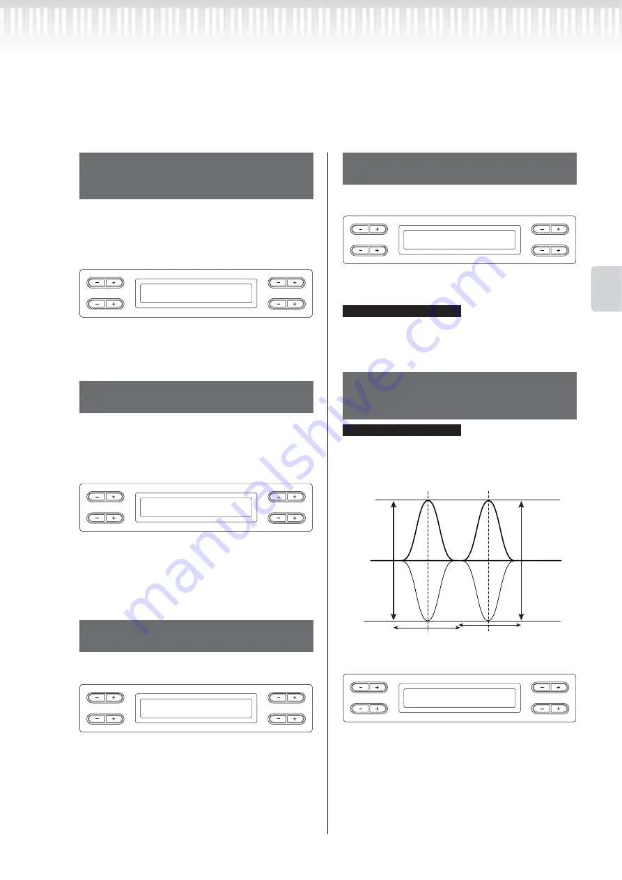 Yamaha Clavinova CLP-270 Owner'S Manual Download Page 79