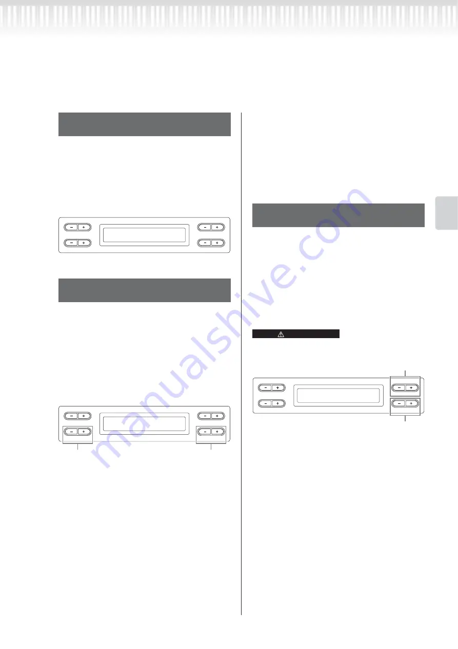 Yamaha Clavinova CLP-270 Owner'S Manual Download Page 91