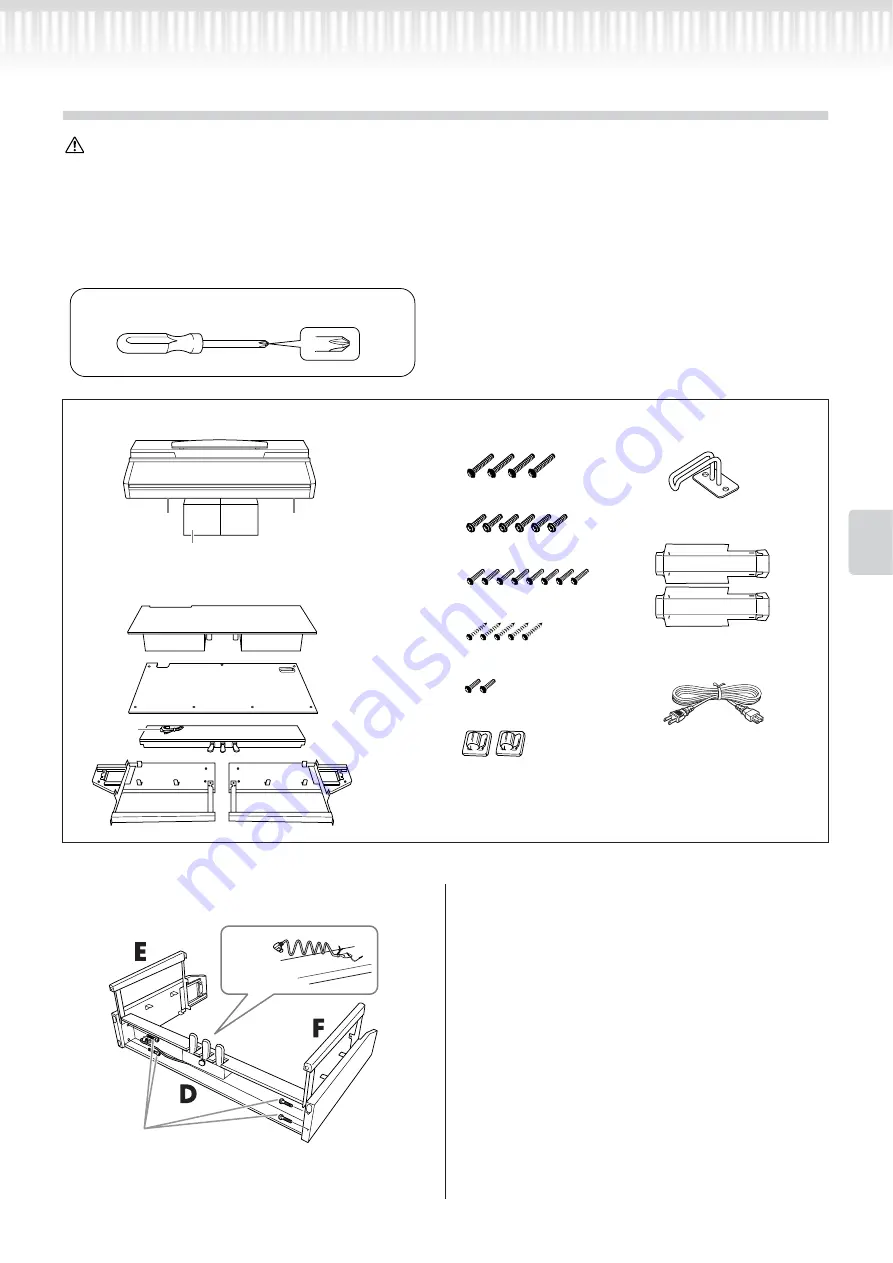 Yamaha Clavinova CLP-270 Owner'S Manual Download Page 109