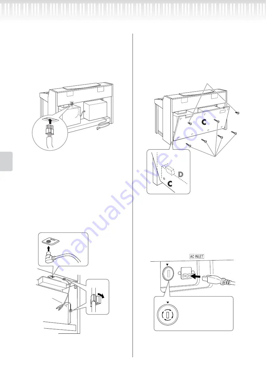 Yamaha Clavinova CLP-270 Owner'S Manual Download Page 112