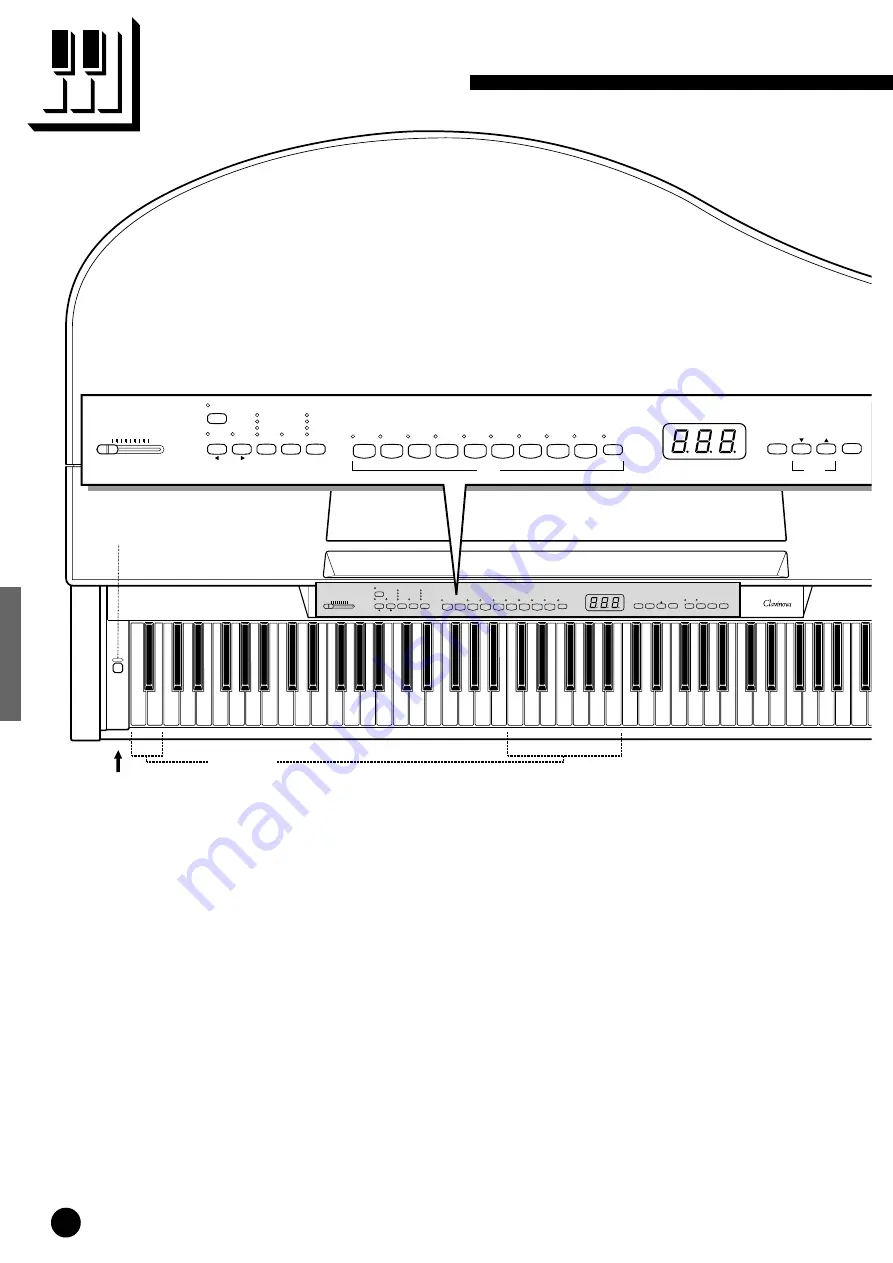 Yamaha Clavinova CLP-555 Скачать руководство пользователя страница 6