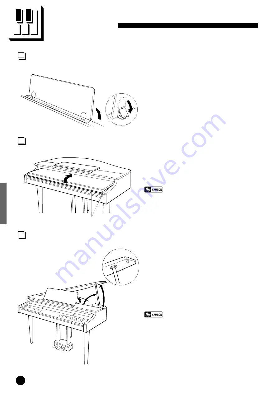 Yamaha Clavinova CLP-555 Скачать руководство пользователя страница 8