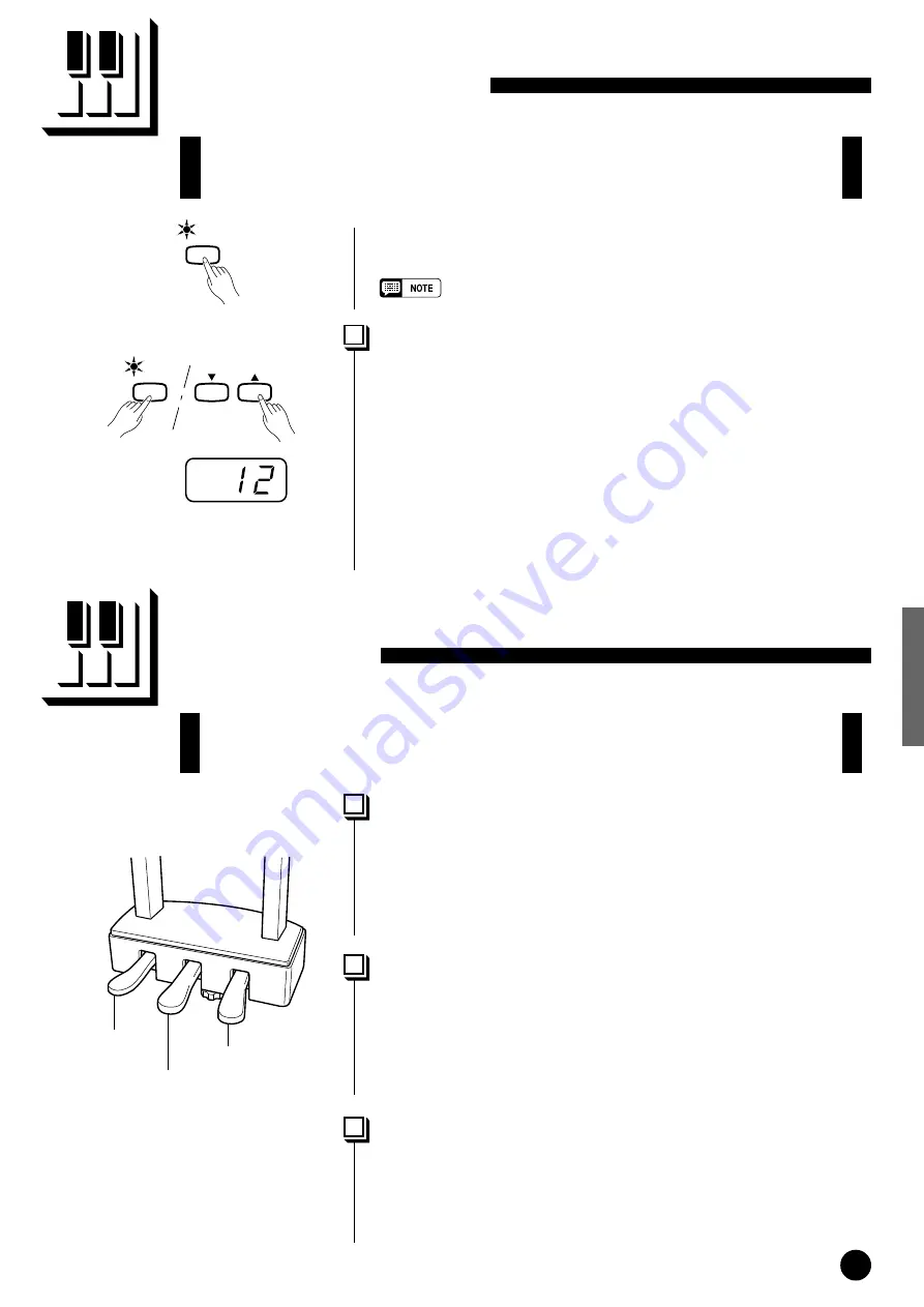 Yamaha Clavinova CLP-555 Owner'S Manual Download Page 17