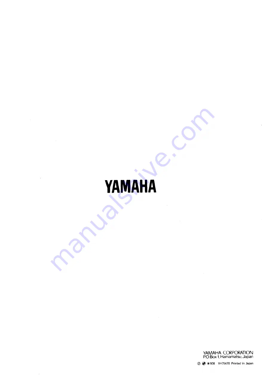 Yamaha Clavinova CLP-570 Owner'S Manual Download Page 24