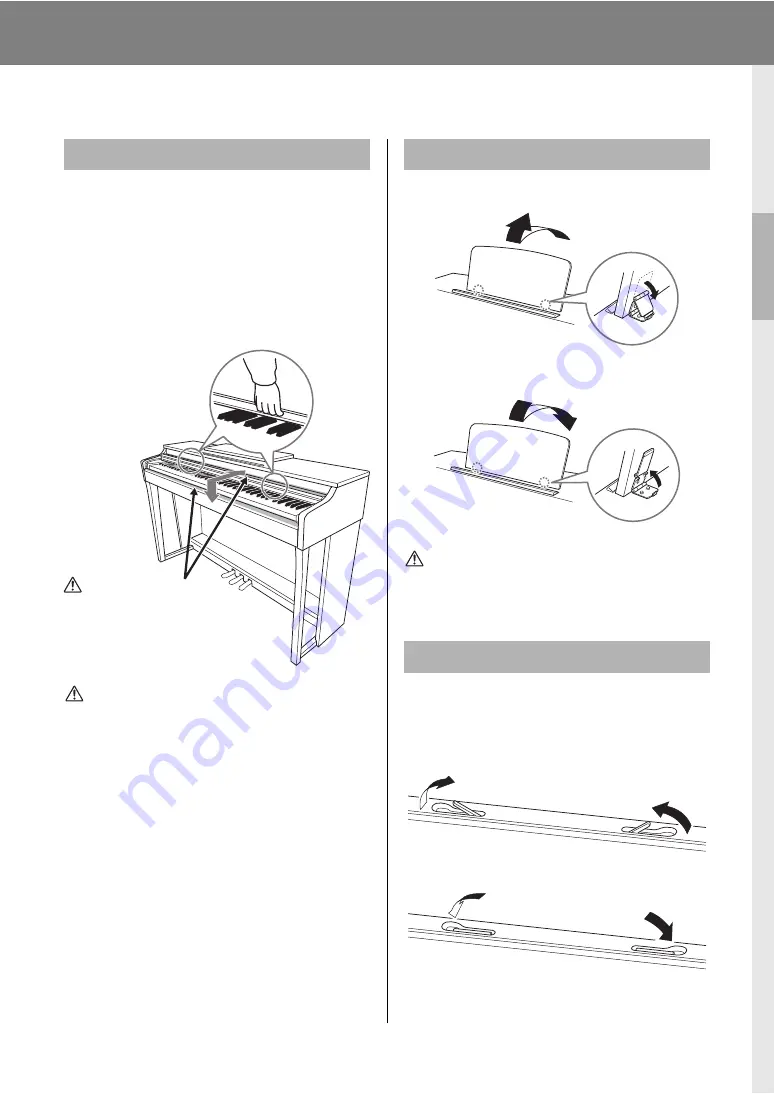 Yamaha Clavinova CLP-625 Скачать руководство пользователя страница 11