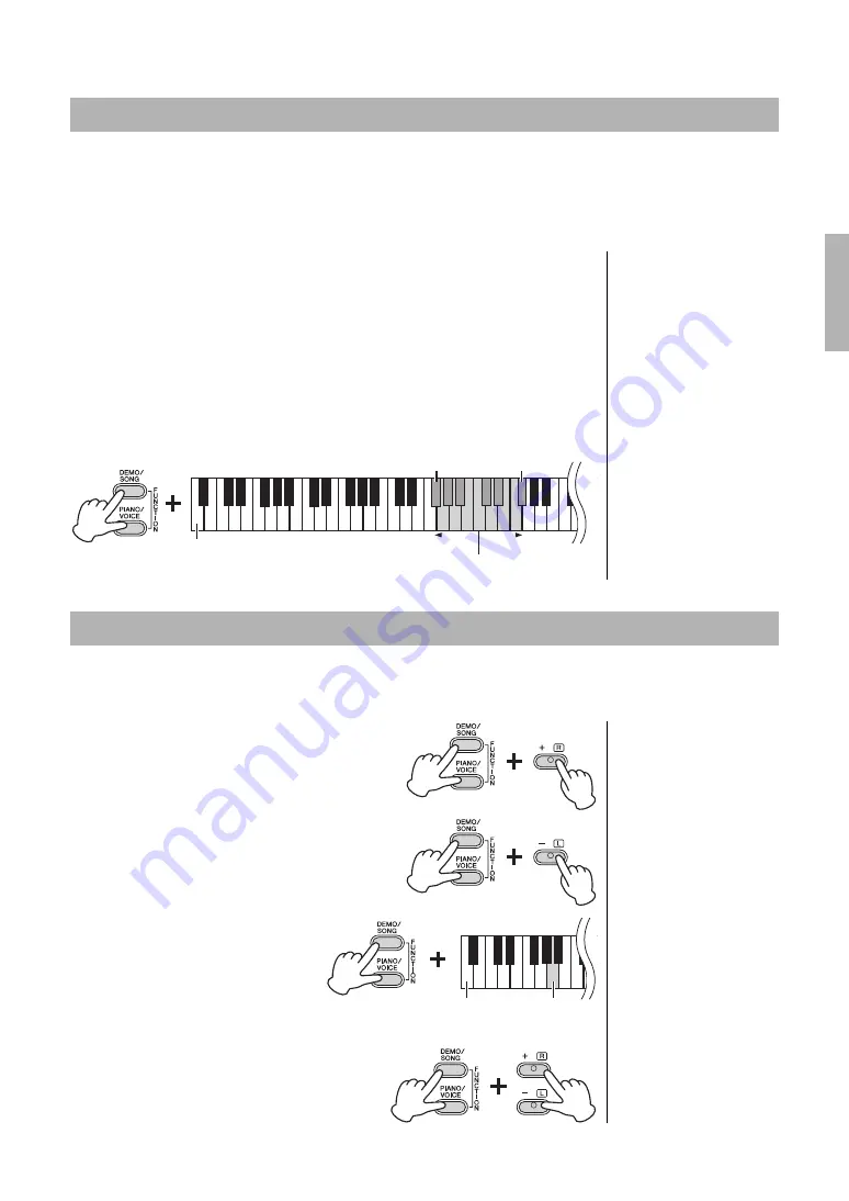 Yamaha Clavinova CLP-625 Скачать руководство пользователя страница 21