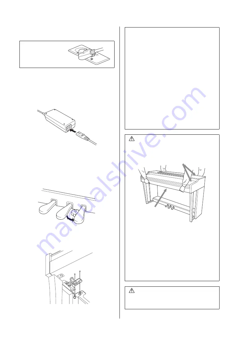 Yamaha Clavinova CLP-625 Owner'S Manual Download Page 32