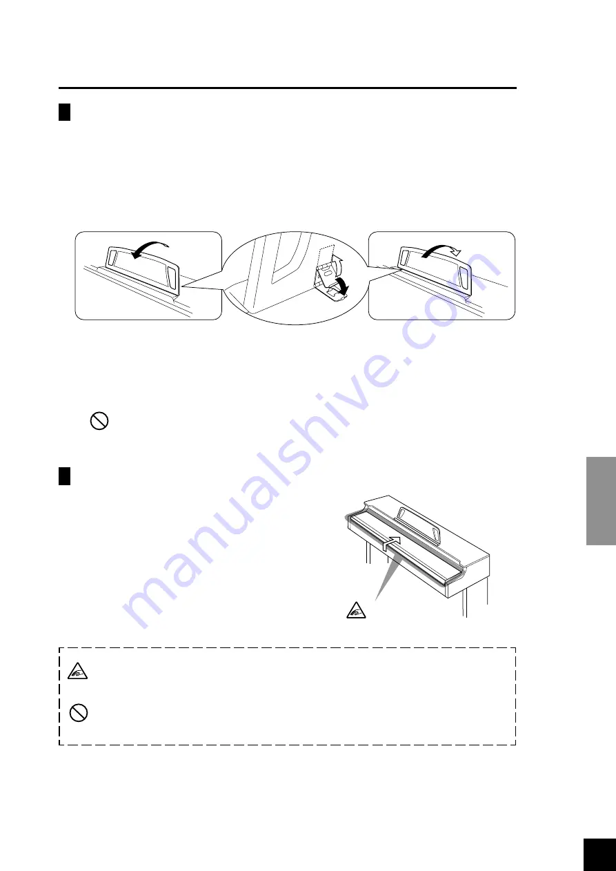 Yamaha Clavinova CLP-870 (Japanese) Owner'S Manual Download Page 9