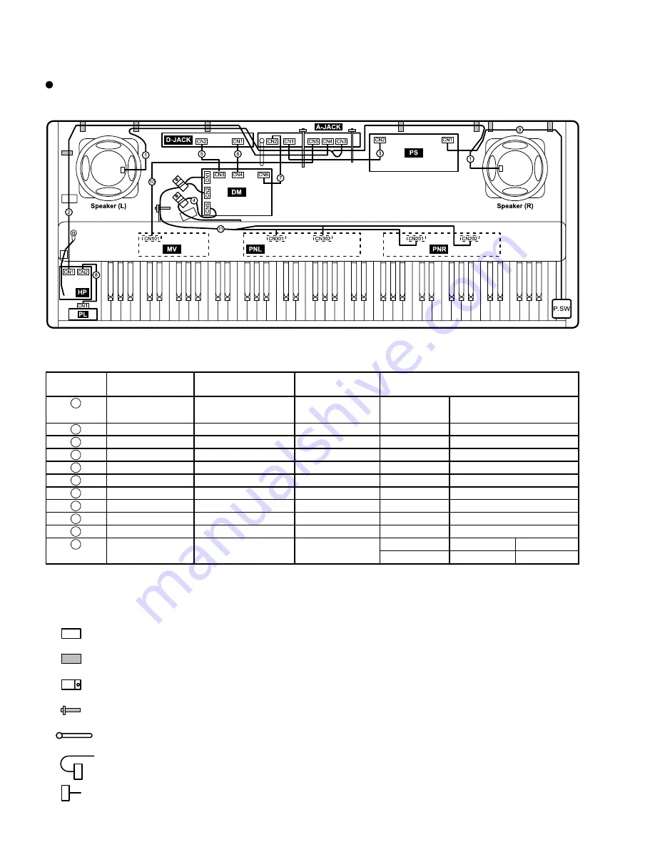 Yamaha Clavinova CLP-920 Скачать руководство пользователя страница 8