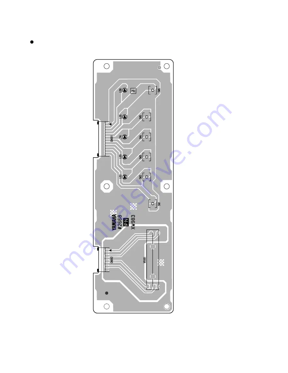 Yamaha Clavinova CLP-920 Service Manual Download Page 24