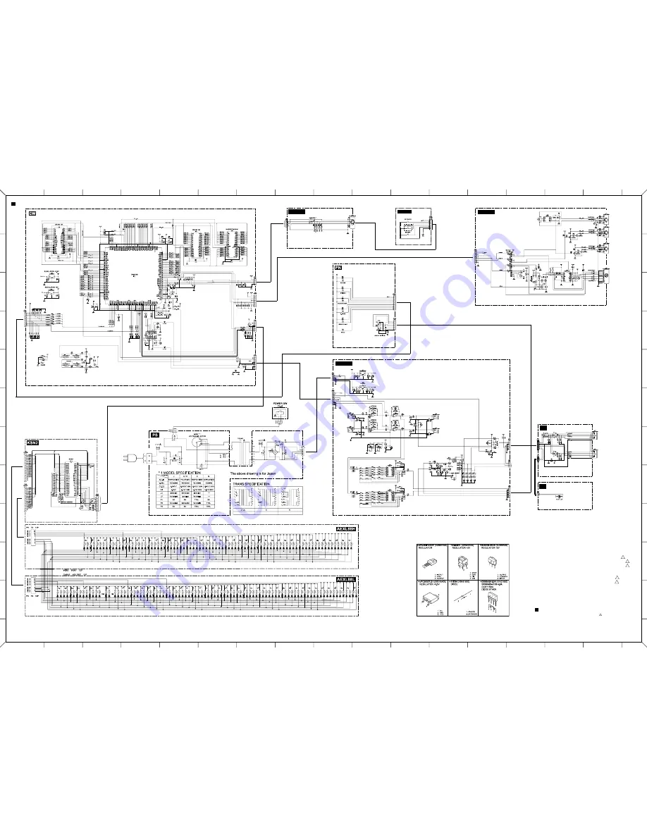 Yamaha Clavinova CLP-920 Service Manual Download Page 87