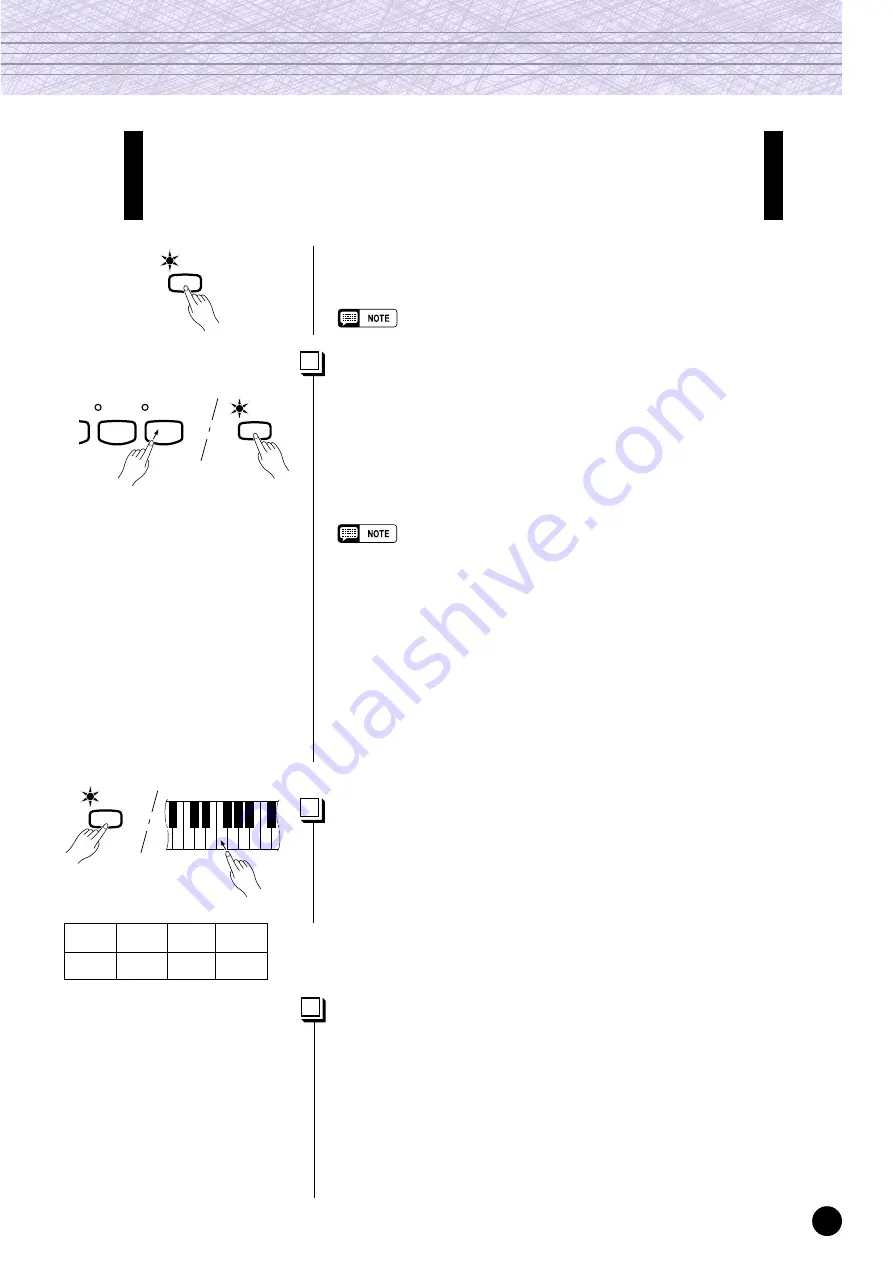 Yamaha Clavinova CLP-955 Скачать руководство пользователя страница 17