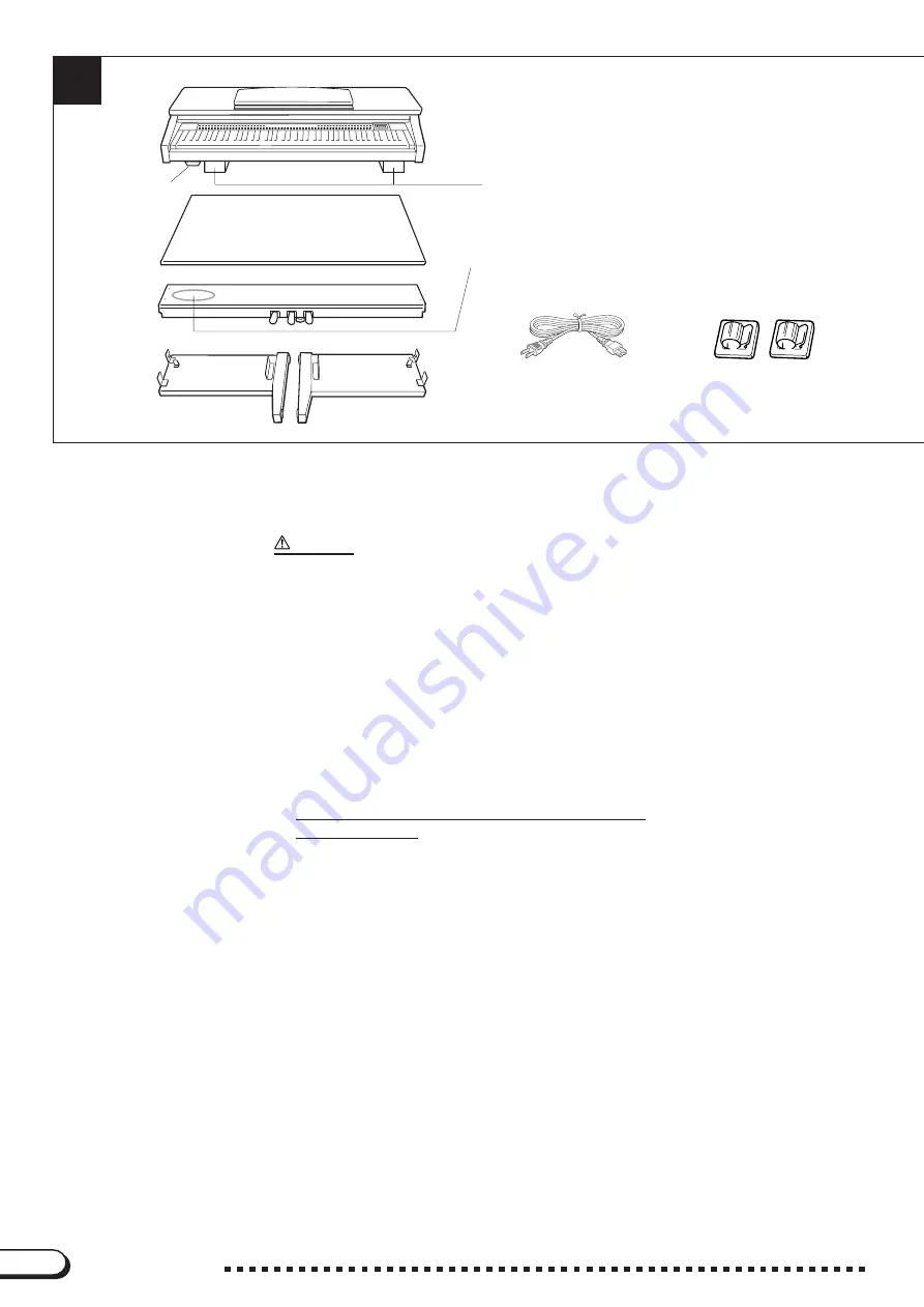 Yamaha Clavinova CVP-103 Reference Booklet Download Page 40