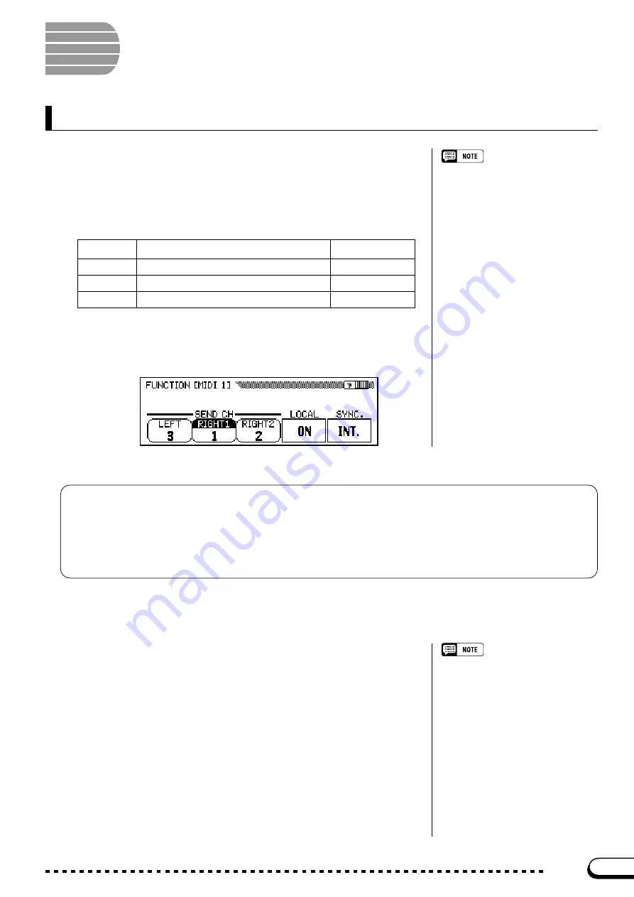 Yamaha Clavinova CVP-103M Owner'S Manual Download Page 147