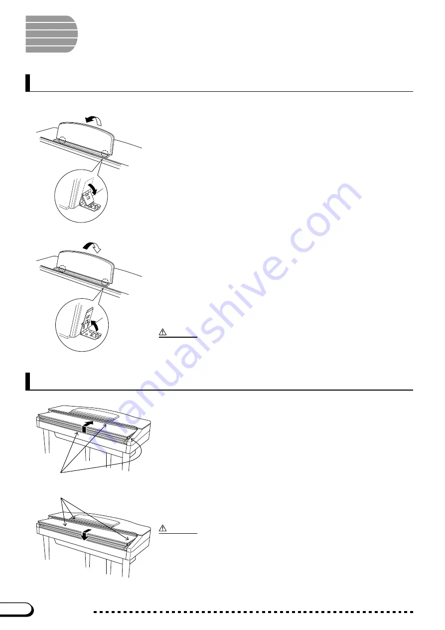 Yamaha Clavinova CVP-105 Owner'S Manual Download Page 10